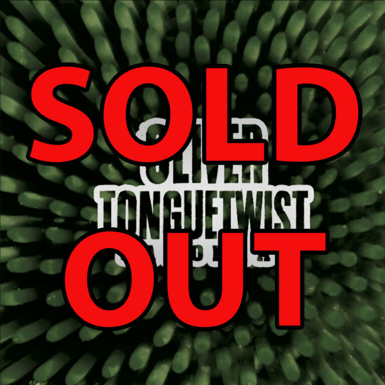 SOLD OUT Samoerai – Oliver Tonguetwist CD