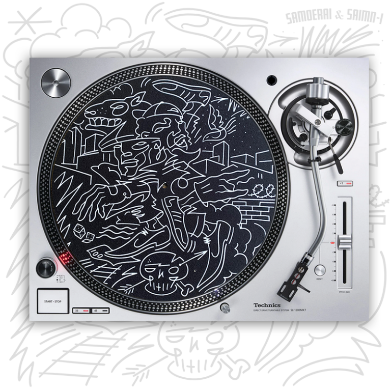 Wave Slipmats “12