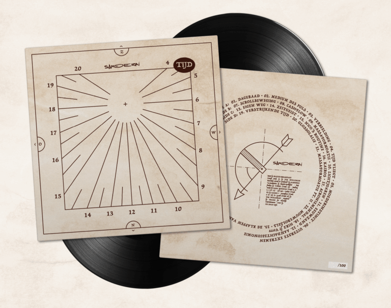 Samoerai – Tijd 2LP